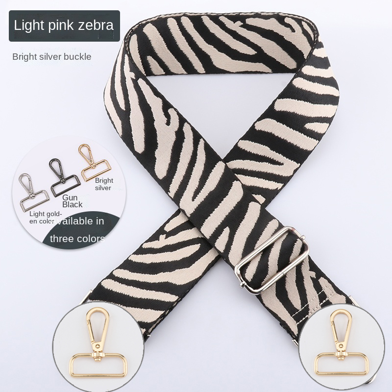 Kobiety Messenger pasek na ramię do torby wymiana regulowany wymienny DIY Tote pasek na ramię do torby moda torba na akcesoria paski: Czerwony