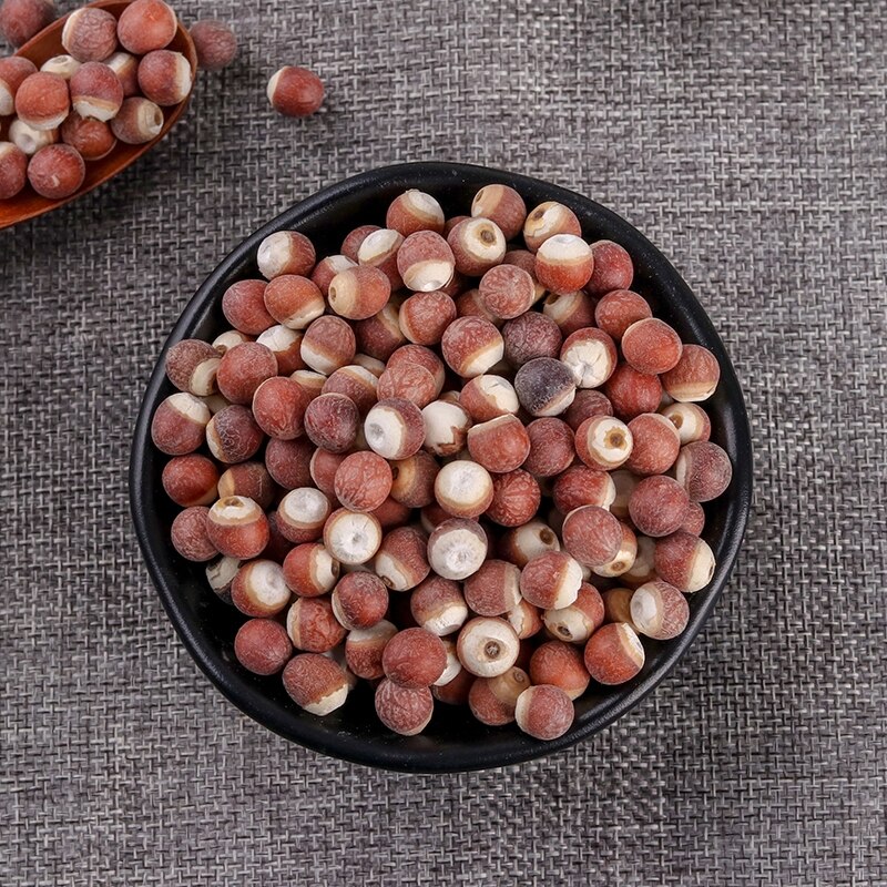 500g Gorgon Bulk Dry Goods, Super Fresh, Zhaoqing Bulk Farm’s Self-produced Red Skinned Whole Chicken Head Rice