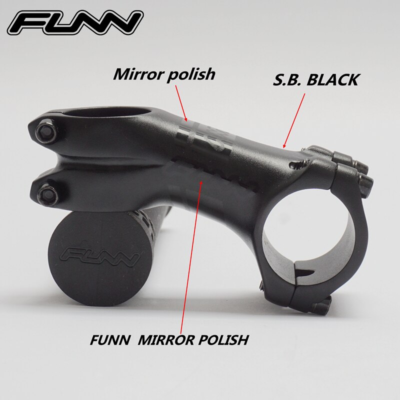 Manillar de montaña FUNN británico soporte negativo-20 grados ligero de alta resistencia 80/90/100/110 mangos SLK