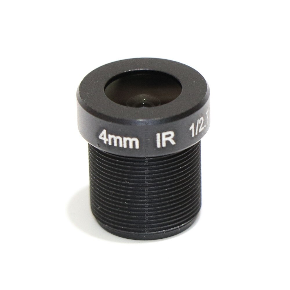 4mm Lens 3.0 MegaPixel 76 Degree MTV M12 x 0.5 Mount Infrared Night Vision Lens For CCTV Security Camera