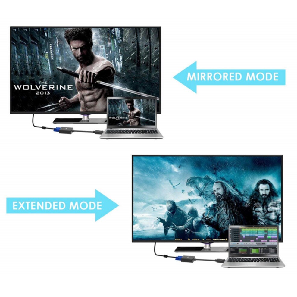 LccKaa DP To VGA Adapter Cable DisplayPort Display Port Male To Female Converter For PC Computer Laptop HDTV Monitor Projector