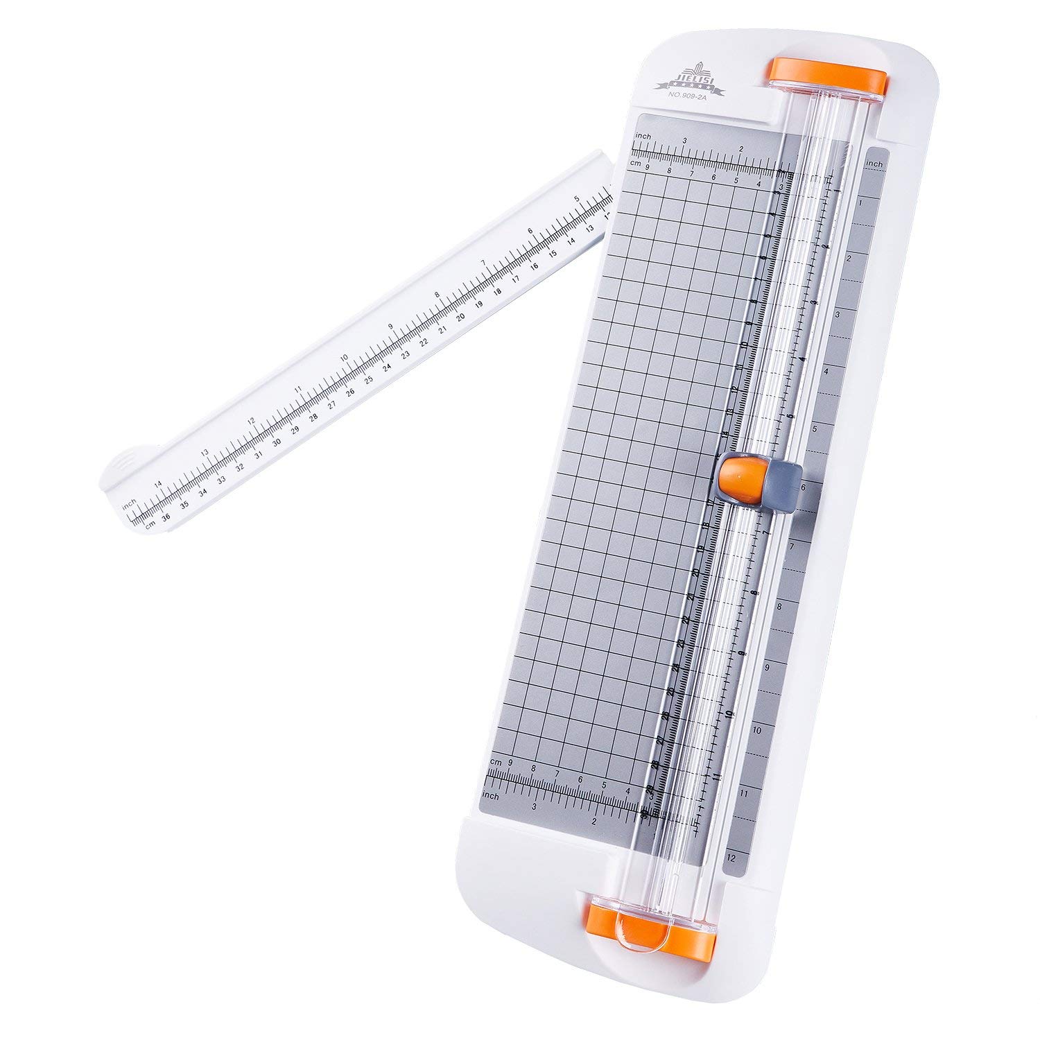 12 zoll Papier Cutter, A3, A4, A5 Papier Trimmer mit Automatische Sicherheits Schutz Guillotine für Coupon, handwerk Papier, Etikett und Foto