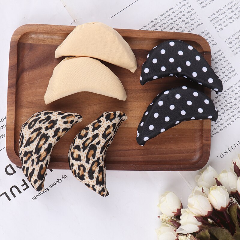 Almohadilla para la mitad de la puntera, 1 par de accesorios para zapatos, ajuste de zapatos, relleno frontal antidolor