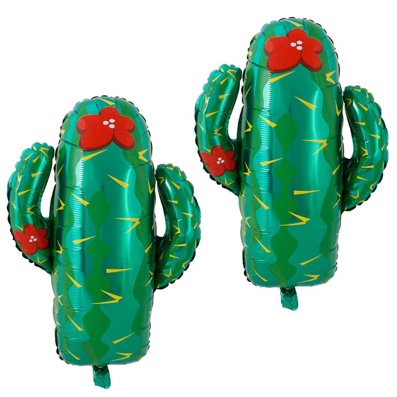 Mexicanske fest balloner dekorationer tilbehør fest taco bout kærlighed fest fiesta kaktus helium folie balloner tacotwosday