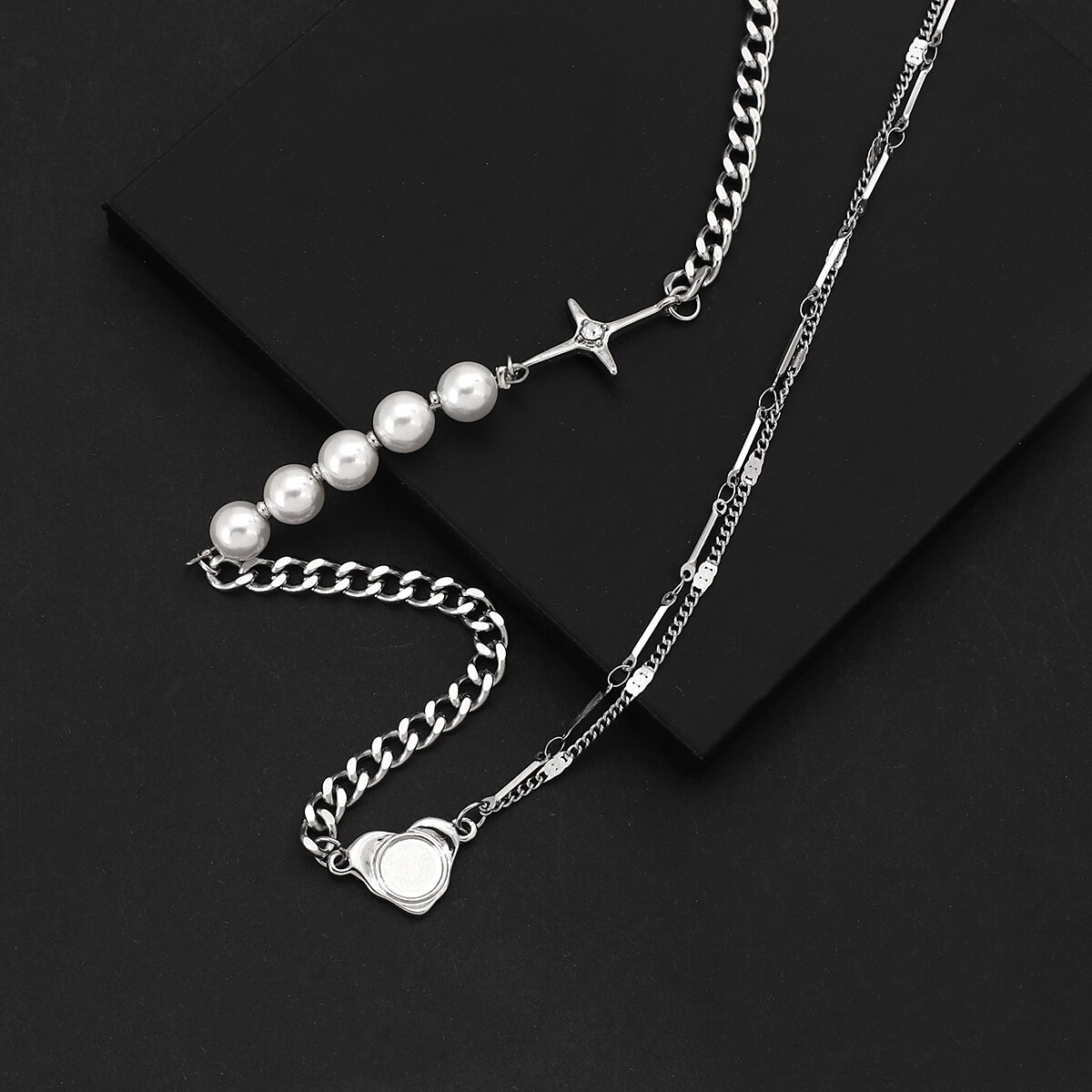 Beebeecraft 1 Doos 10St 22cm 2 Kleuren Verstelbare Slider Ketting Roestvrijstalen Slider Verlengkettingen bolo armband met Bal Einden Sieraden Maken Ketting voor DIY Sieraden Craft Benodigdheden