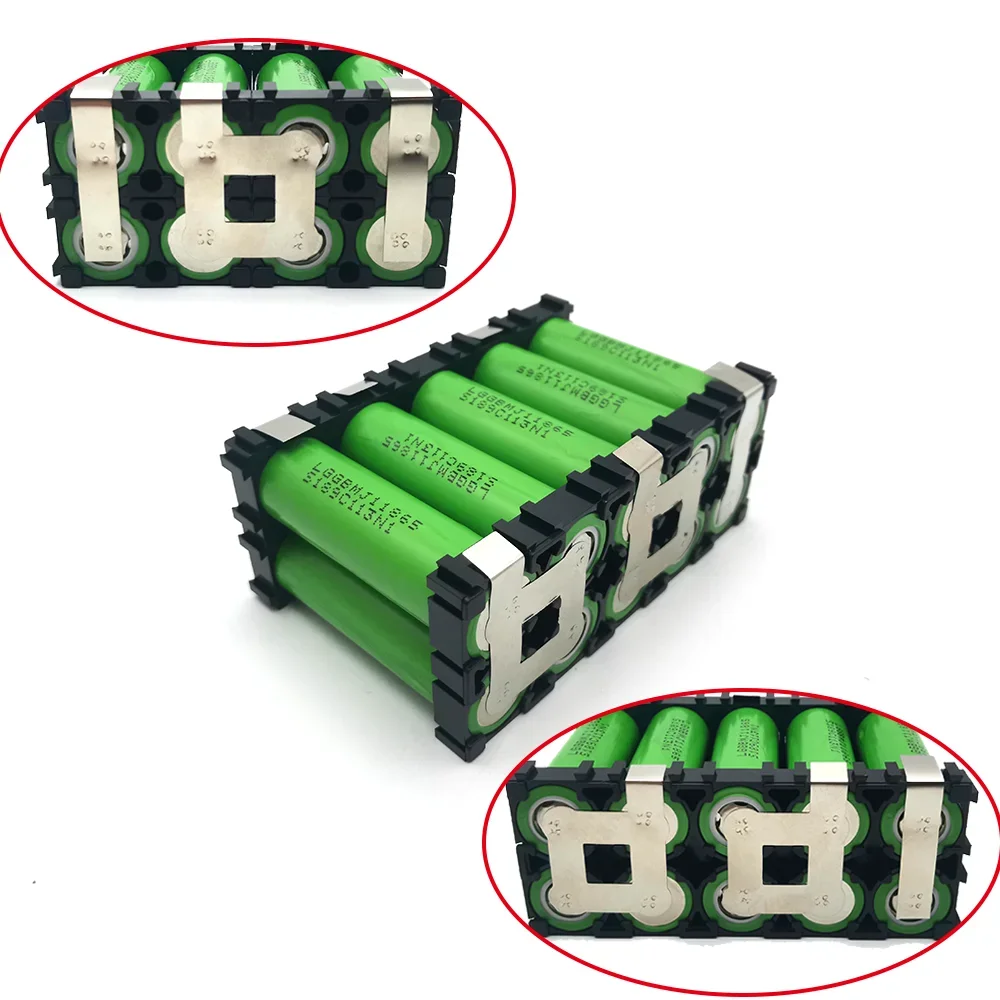 3s2p 4s2p 5s2p 6s2p 18650 Akumulator 7,4 V do 25,2 V 18650 MJ1 Akumulator 7000 MAh do wkrętarki 18 V