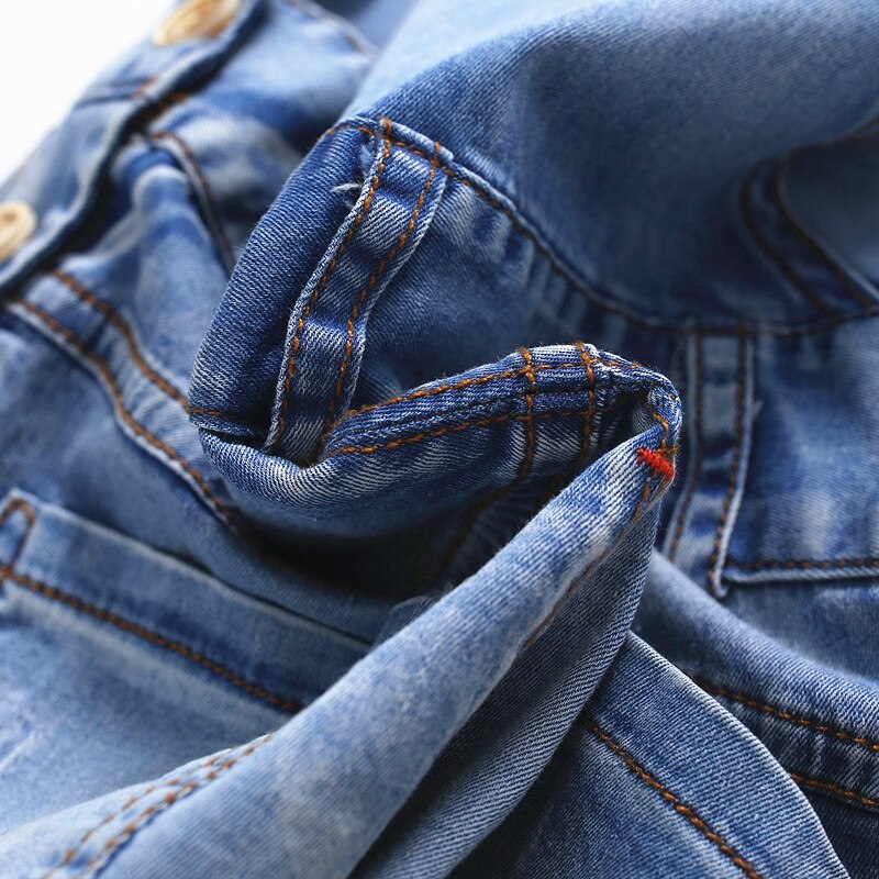 Chumhey 0-4T Toddler Short Overalls Summer Boys Girls Thin Denim Jeans Kids Jumpsuit Infant Clothing Bebe Clothes Kids Shorts