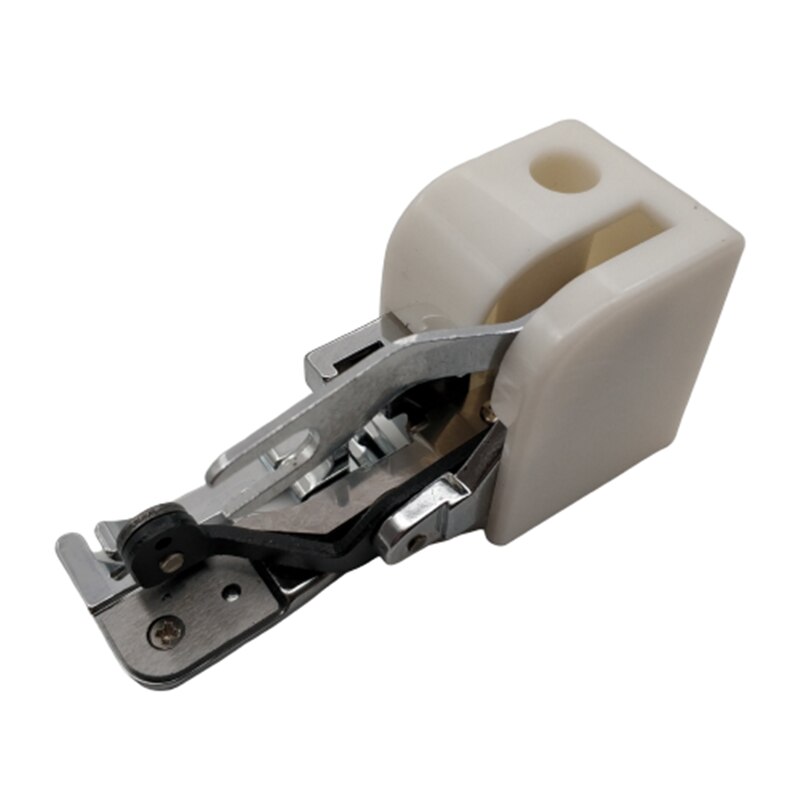 1Pcs Household Sewing Machine Parts Side Cutter Overlock Presser Foot Press Feet For All Low Shank Singer Janome Brother