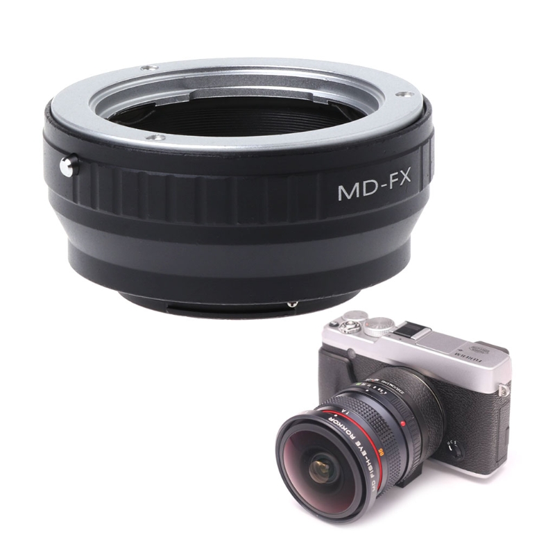 MD-FX Mount Adapter Ring Voor Minolta Md Sr Lens Fujifilm X Mount Fuji X-Pro1
