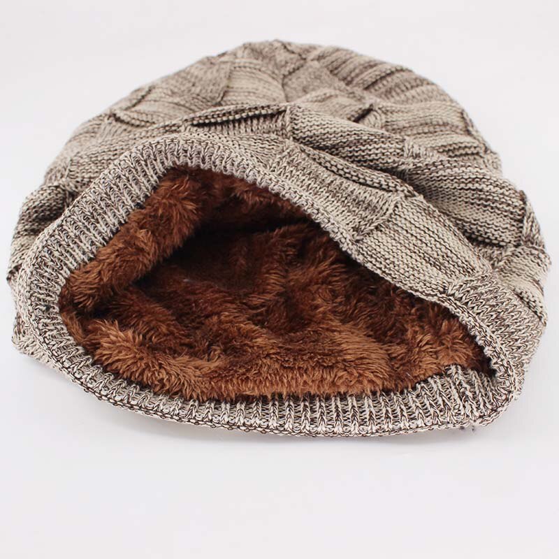 Women Winter Warm Beanies Skullies Lady Casual Caps Hat For Men Colorful Brand Bone Knitted Bonnet