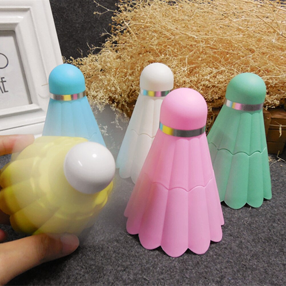 Badminton Shape Mini Portable USB Charging Outdoor Handheld Summer Cooling Fan