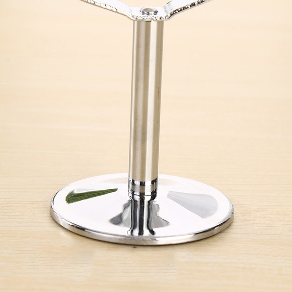 Double Face Dressing Mirror 360 Degree Rotating Portable Small Mirror