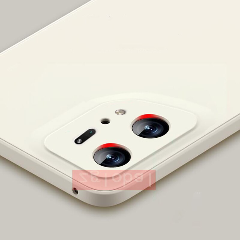 Coque souple en Silicone pour OPPO Find X5 Pro, étui de téléphone liquide