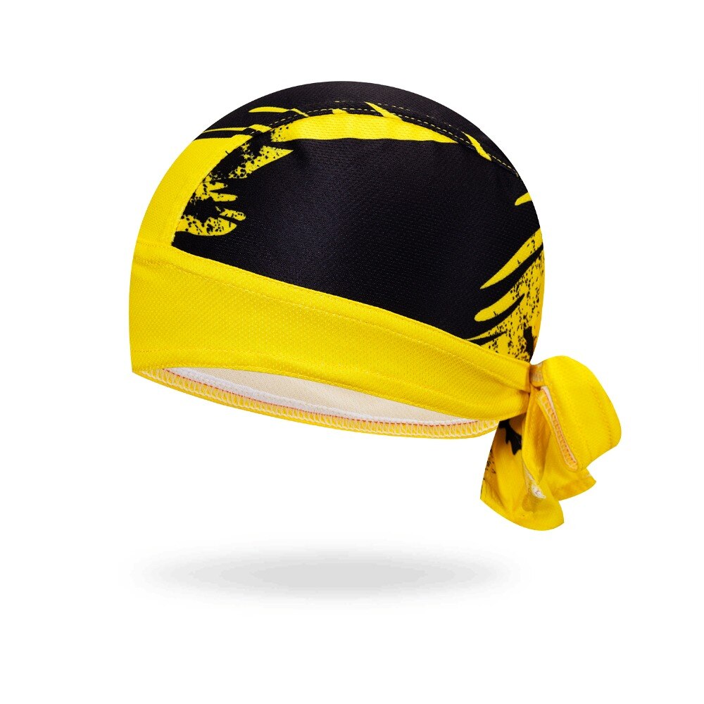 Bike Hoeden Fietshelm Cap Vrouwen Mannen Fiets bandana piraten sjaal Mountain road MTB Team Hoofdband Suncreen cap rijden