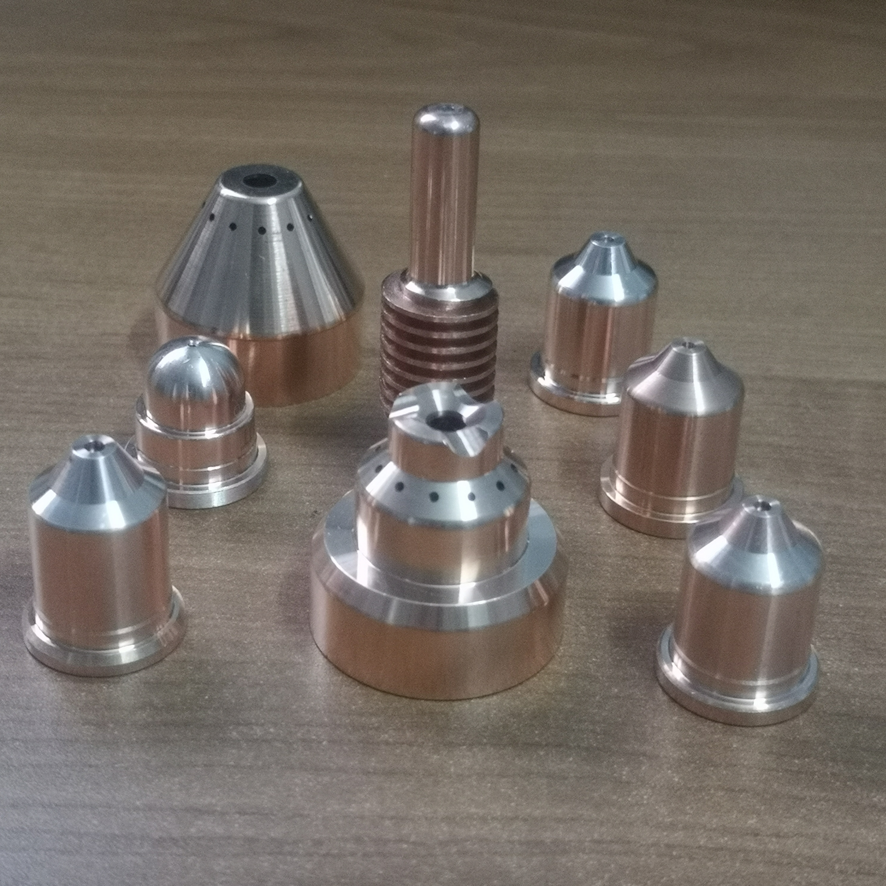 Plasma Consumables Cutting Electrode Nozzle Spare Parts 10A to 105A