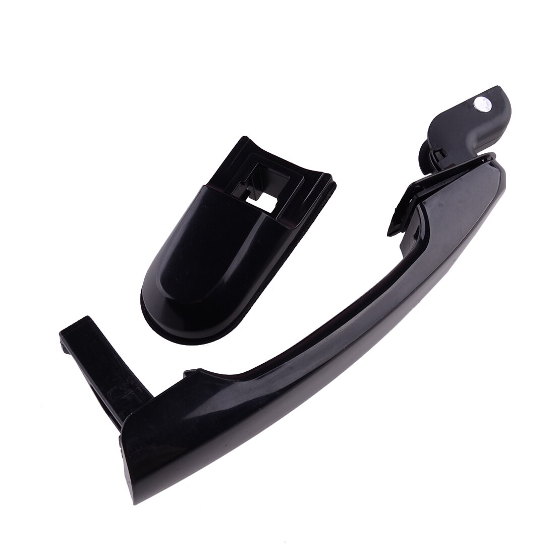 Manija de puerta Exterior para Hyundai Tucson, 82650-2E020, 83650-2E000, 83660-2E000, 4 unidades, 2005-2007, ,