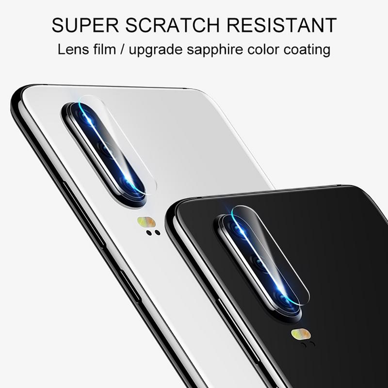 Lens Protector for Huawei P30 P30pro Mobile Phone Camera Tempered Glass HD Transparent Scratch-resistant Lens Protective Film