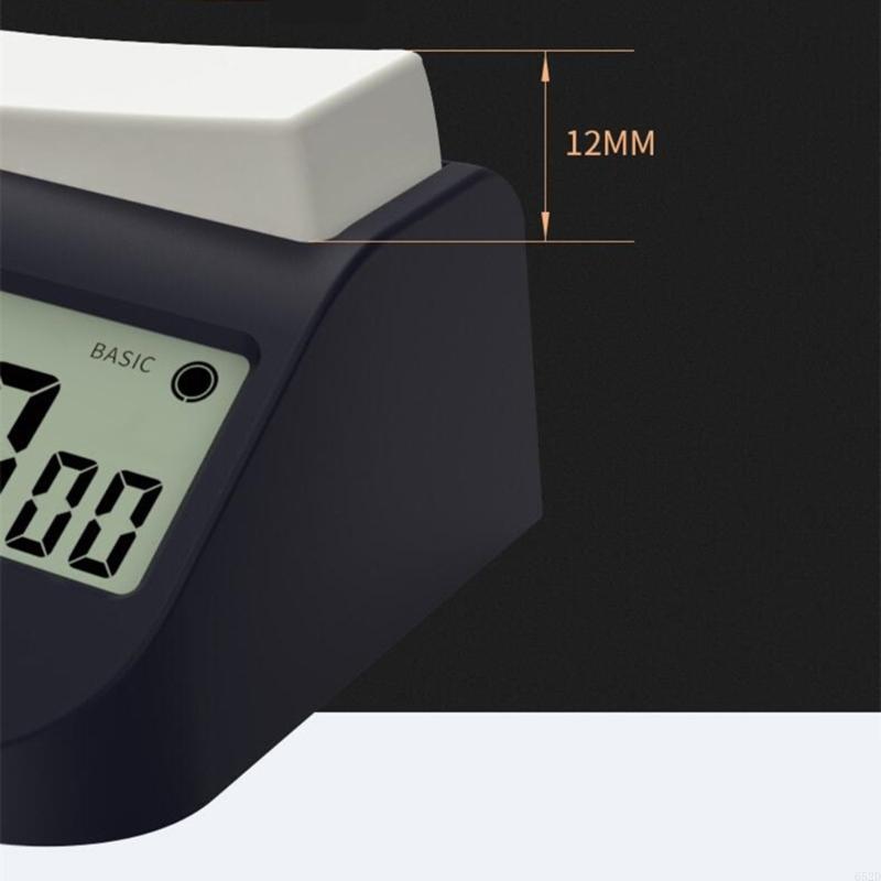 652d Schachuhr Professionelle digitale Schachschach Count Up Count Down Schachspiel Timer
