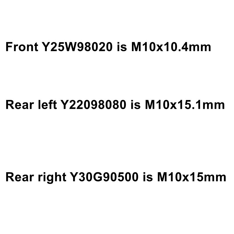 Shimano – cône de main de moyeu M475 M495, outil de réparation de moyeu, cône gauche et droit