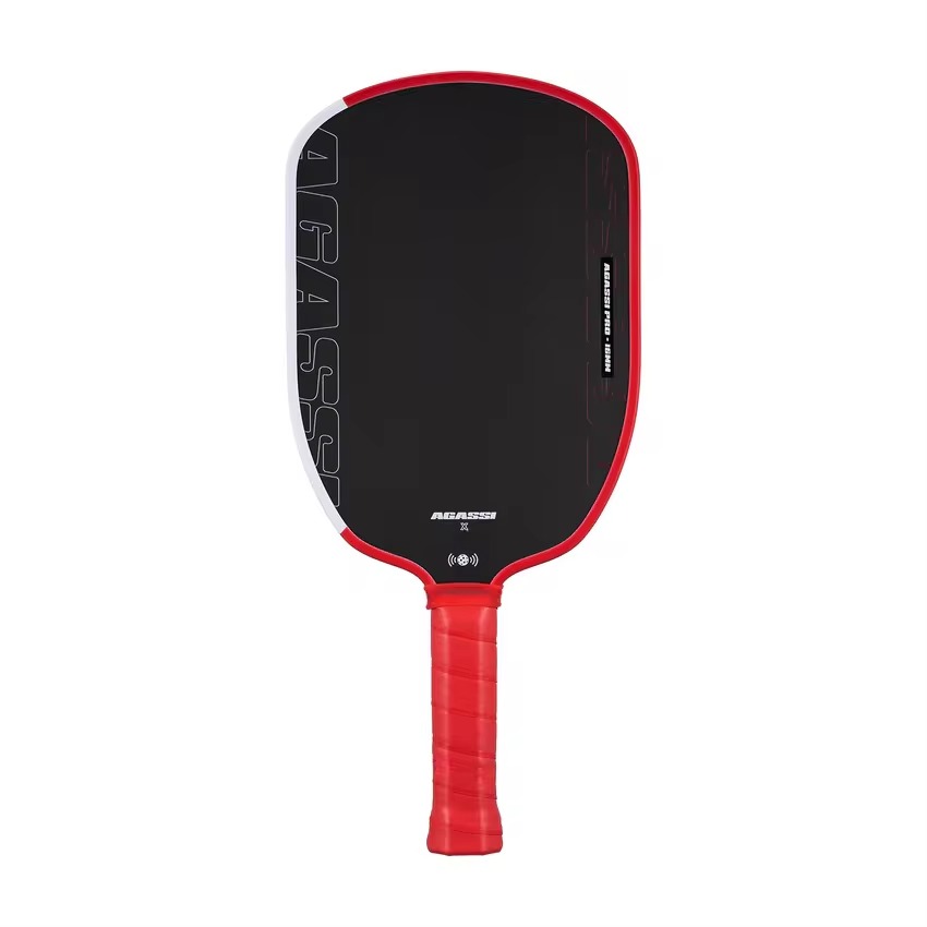 2025 agassi pro  iv 16 mm thermo-cured pickleball paddles gen 4 tfp foam core,  t700 carbon fiber pickleball rackets: Default Title