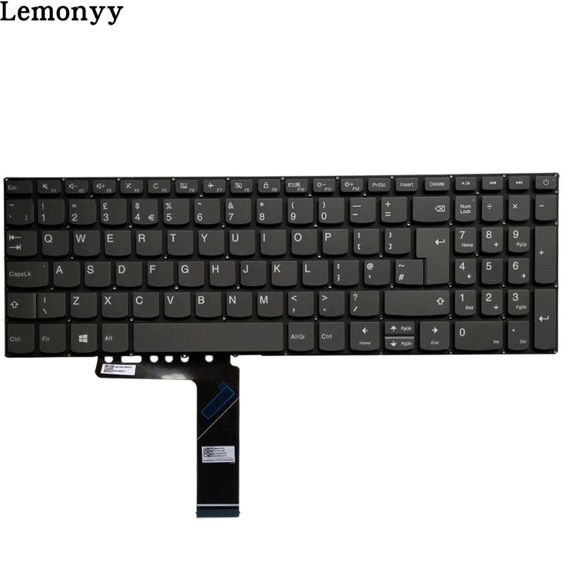 UK Keyboard voor Lenovo IdeaPad 330-15 330-15AST 330-15IGM 330-15IKB US keyboard laptop UK toetsenbord