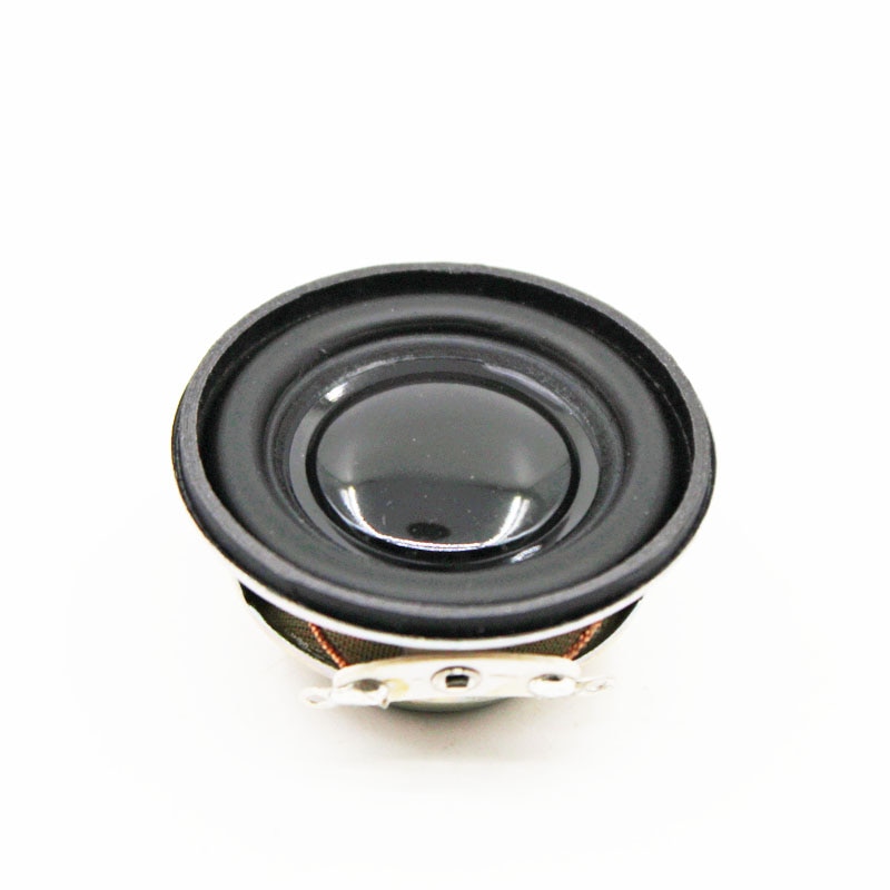2pcs Acoustic Loudspeaker 8 Ohm 5W 40MM Speaker Internal Magnetic 20MM Magnetic 18MM Thickness PU Edge