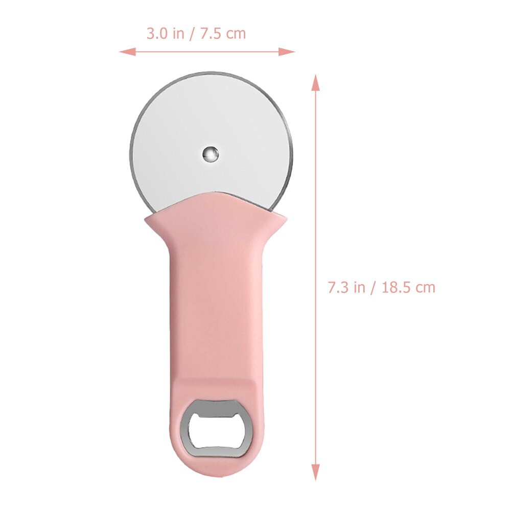 Heavy Duty Pizza Wheel Utility Pizza Cutter Dough Pizza Single-wheel Cutter