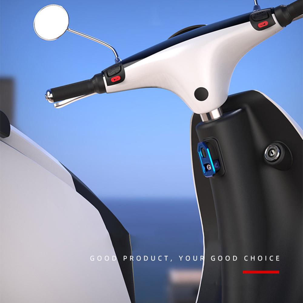 universell motorsykkel krok slitesterk skrue aluminium henger motorsykkel styret hjelm bag krok scooter flaske bæreholder