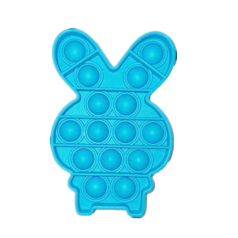 thumbnail image 2 of Push Pop Bubble Fidget Sensory Toy – Silicone Rainbow Stress Relief (USA Seller, Ages 3+) 2 of 5