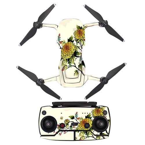 PVC Stickers Desert Camouflage Pattern Full Set Skin Decals Sticker for DJI Mavic Air Accessories: YSDJA0115