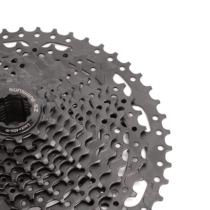 Sunshine 12V 11-50T Cassette 12 Speed Tandwiel Mtb Vrijloop Voor Sram Gx Eagle 12/Sx/Nx/XX1 Shimano M6100/M7100/M8100/Xtr