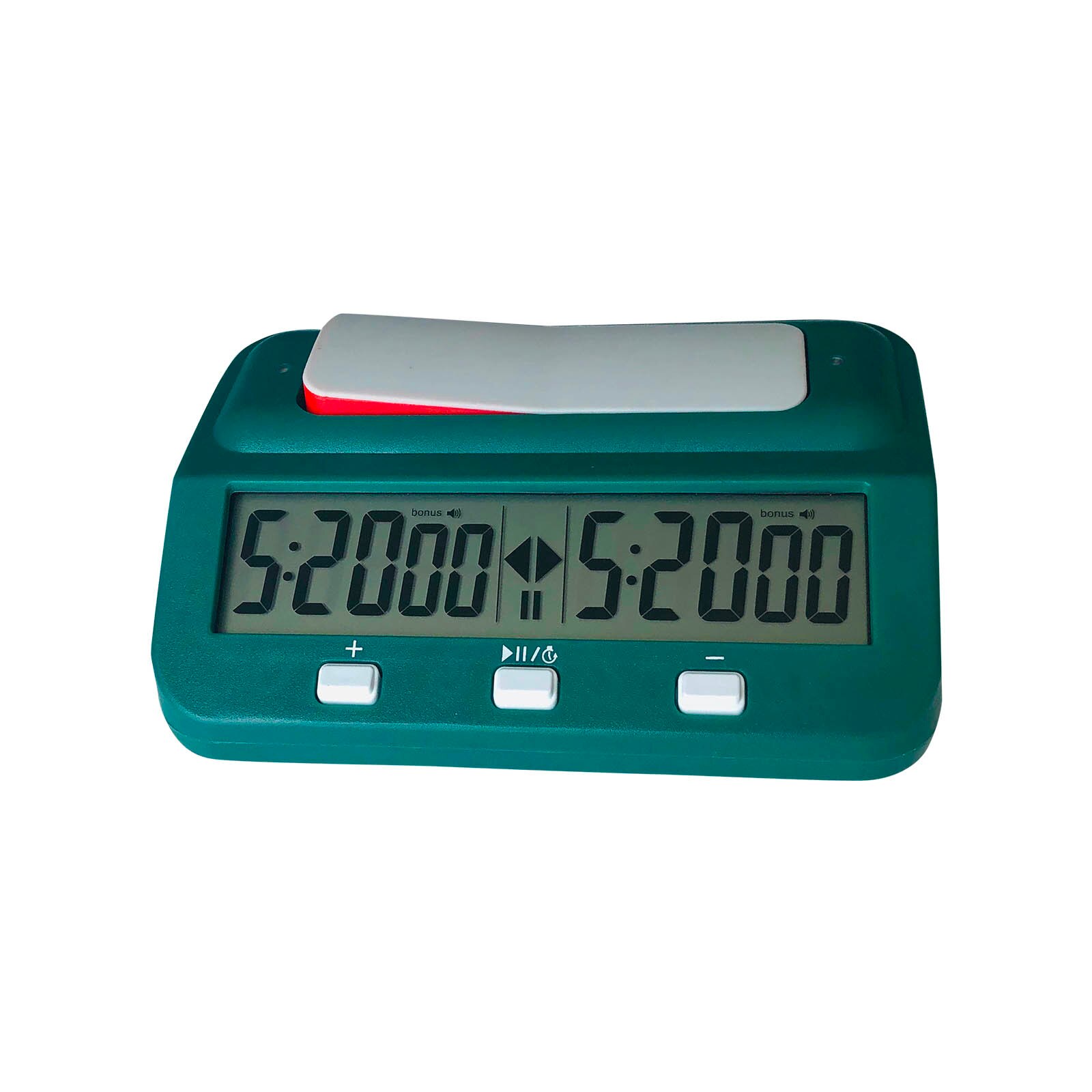 40# Digital Chess Clock Count Up Down Timer Sports Electronic Chess Clock I-GO Competition Board Game Chess Watch