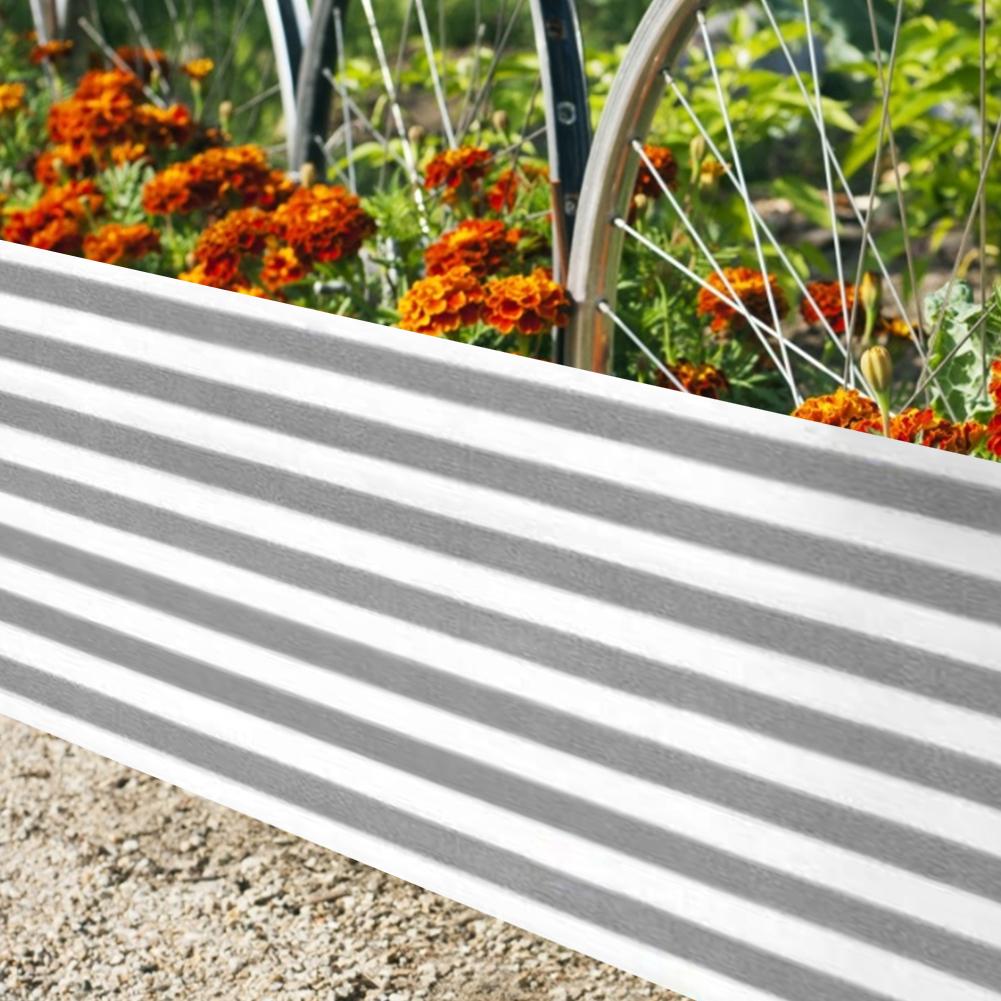 Privacy screen cover vandtæt multifunktion solbeskyttelse cover skjold privacy screen hegn 1 x 5m til haven baghave