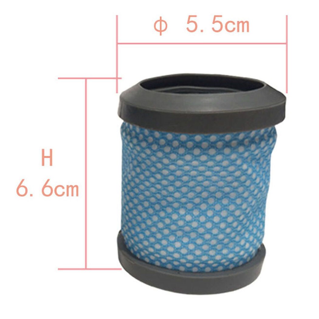 2 stuks filter voor vax draadloze slimvac 18v stofzuiger tbttv 1 d 1 1-7-137849 reinigingsonderdelen