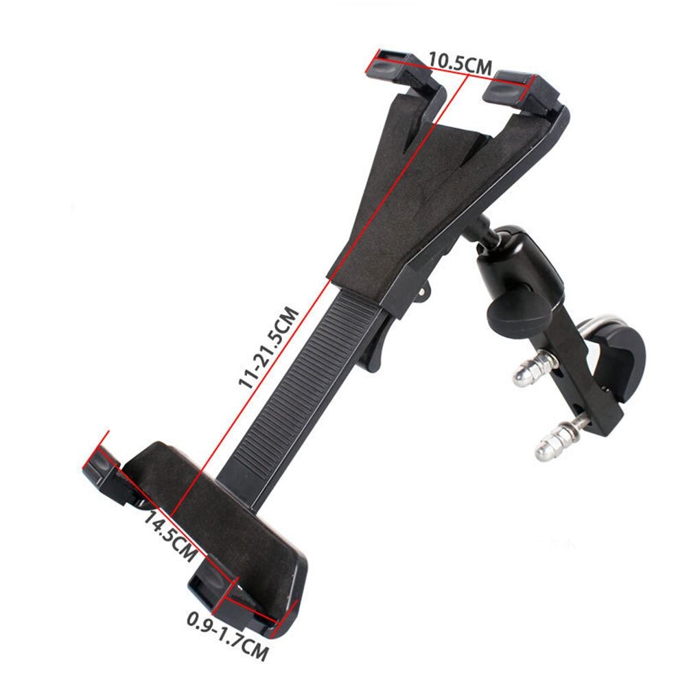 Mountain Bike Cycling Tablet Holder MTB Bicycle Handlebar Mount Tablet Computer Stand Bracket