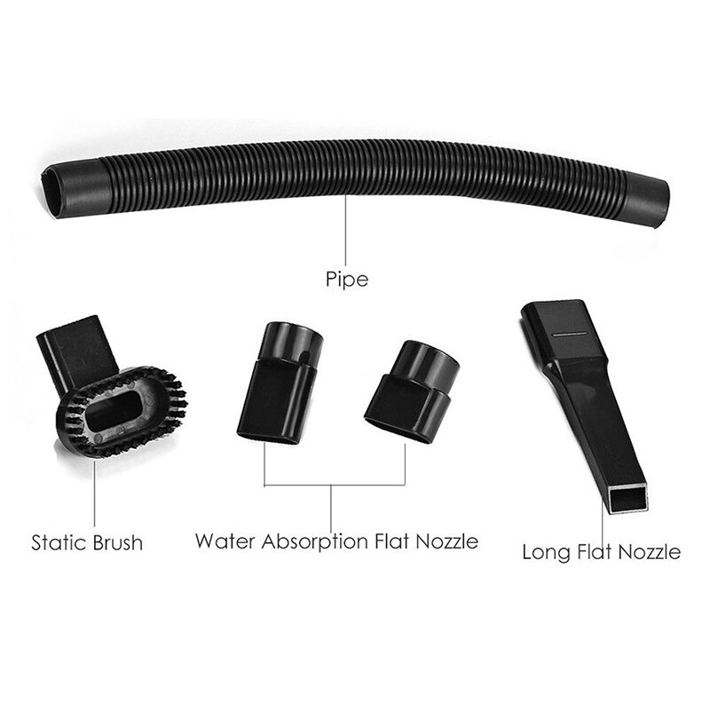 Car Vacuum 12V 120W Auto Cleaner 6 in 1 Handheld Vacuums Power Cord