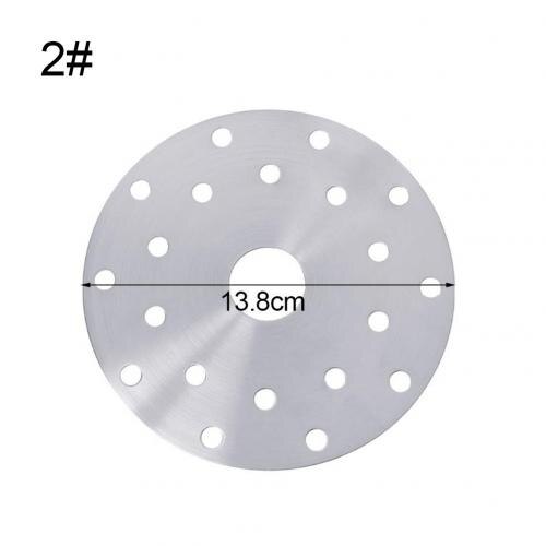 Stainless Steel Cookware Induction Cooker Thermal Guide Plate Induction Cooktop Converter Disk Kitchen Accessories Supplies: 2