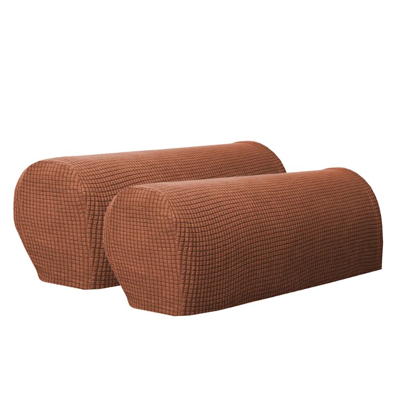 Funda reposabrazos para sillón funda para brazo de sofá, 1 par lavado a máquina antideslizante de doble cara