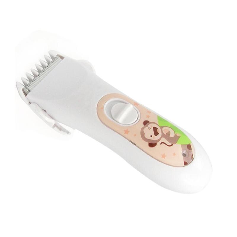 Professionele USB Oplaadbare Waterdichte Kindje Elektrische Haar Kapsel Clipper Trimmer Haarverzorging Sets voor Baby Kinderen Thuis-gebruik