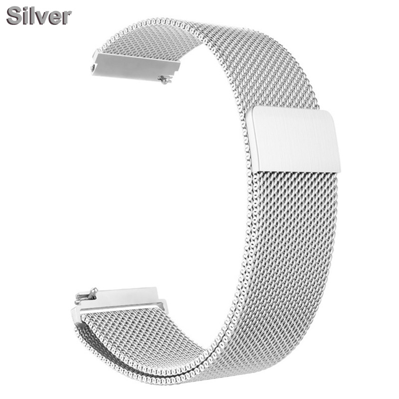 Correa de Metal para Fitbit Versa 2 3 4 Lite Sense Band muñeca milanesa Sense 2 pulsera de bucle magnético de repuesto Fit Bit correa de reloj: XXXXXL / Negro carbón