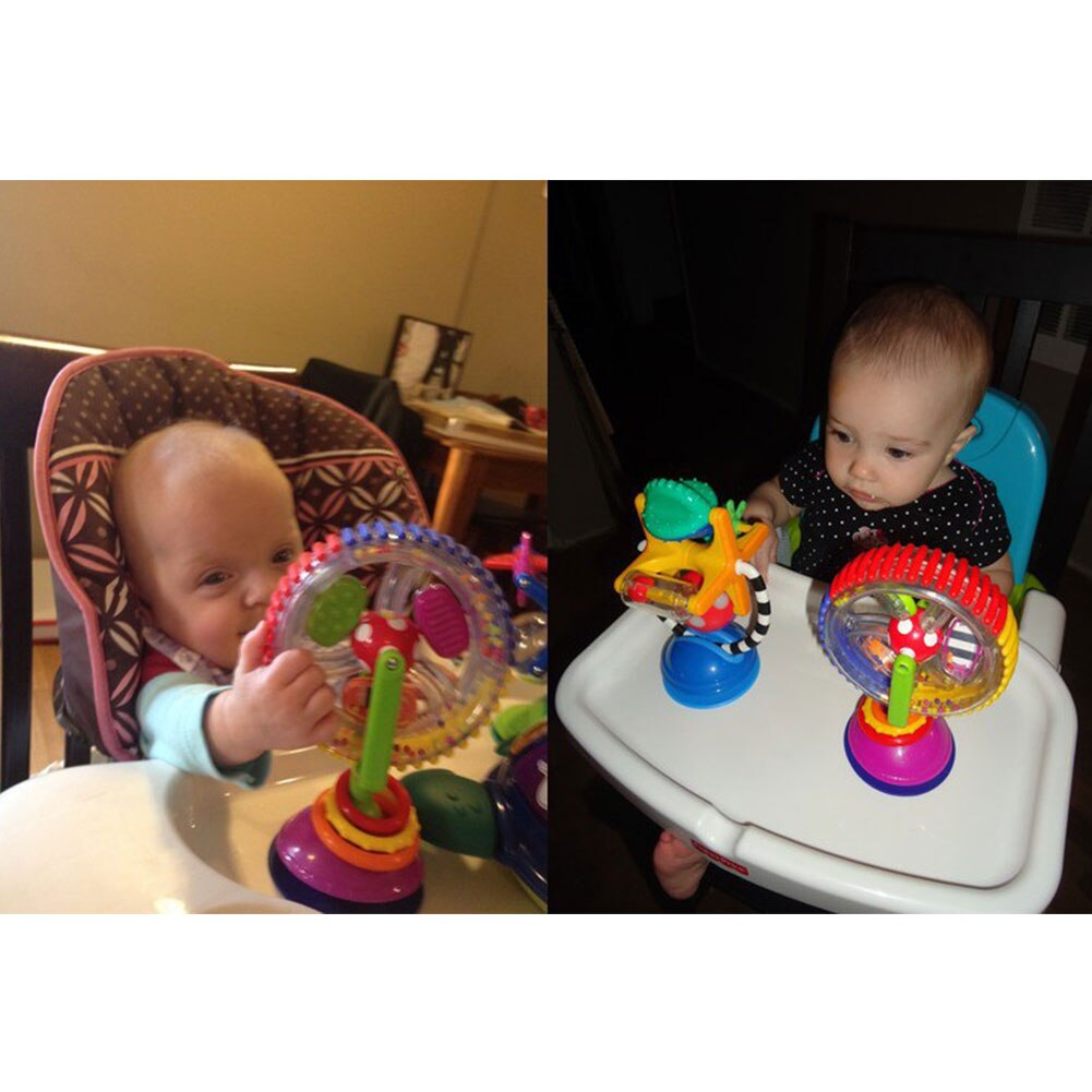 Sassy Developmental Wonder Wheel Sky Wheel Baby Infant Multi-touch Baby Kids