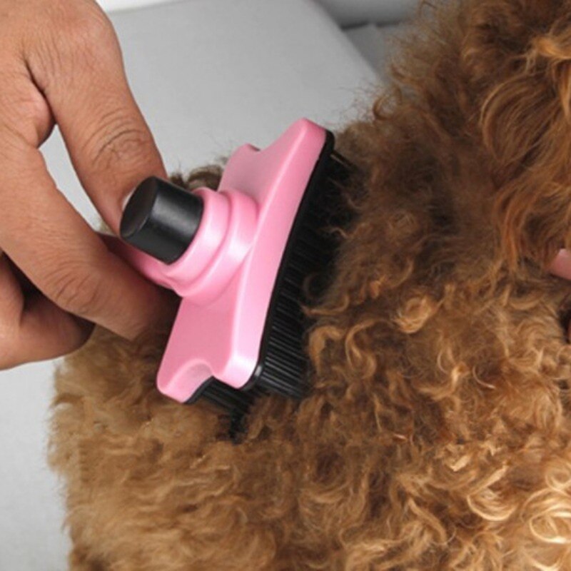 Cepillos de pelo desmontable para mascotas, cepillo de pelo medio corto para perros, Accesorios de belleza, peine para gatos, herramienta de aseo