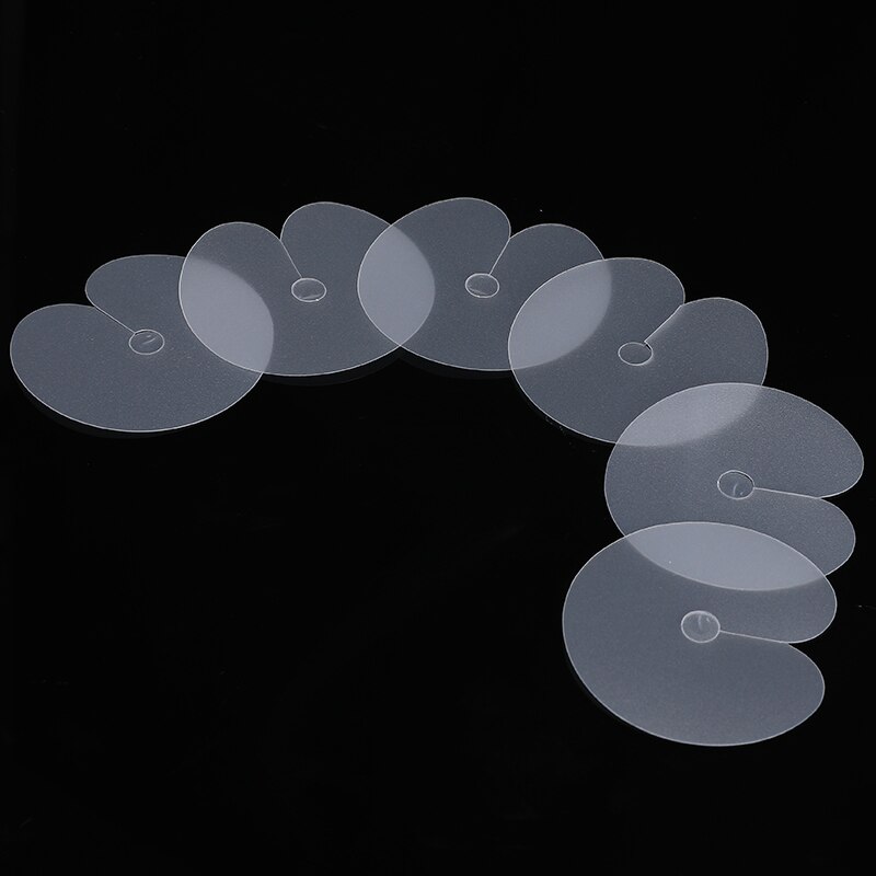 50/150PCS Round Hair Heat Protector Shields Heat Insulation Sheet Protector Shield Scale Hair Extensions Styling Accessories