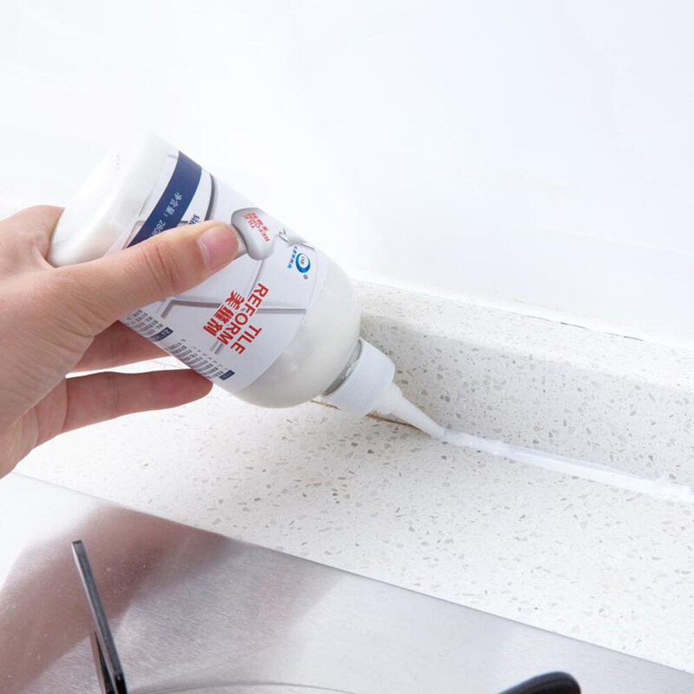 Tile Gap Refill Agent Tile Reform Coating Mold Cleaner Tile Sealer Repair Glue