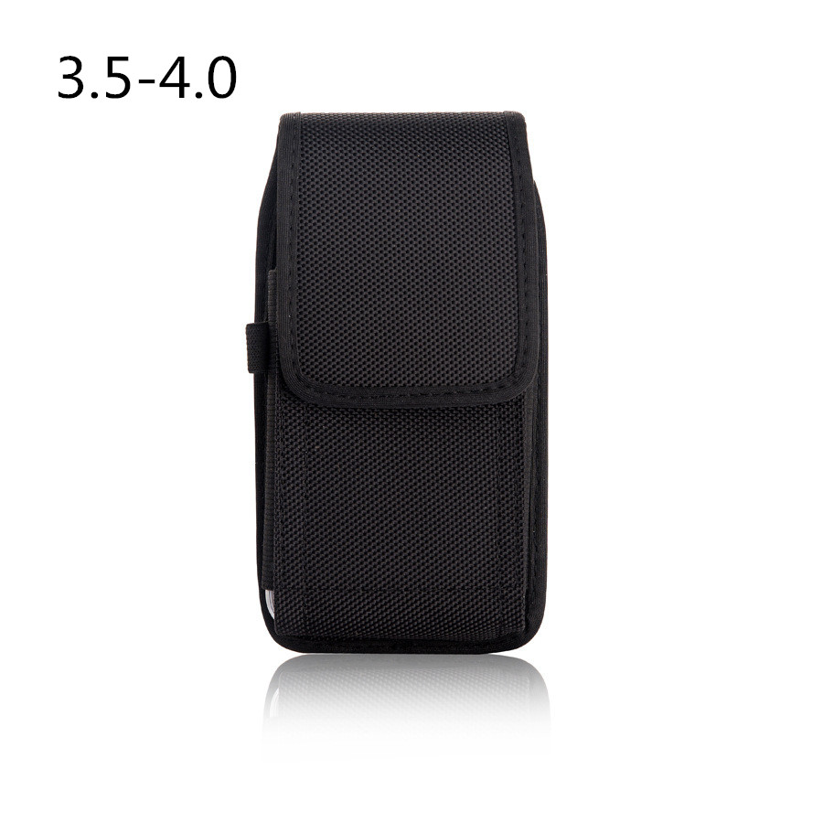 praktisch Taille Tasche 5,2-6,3 zoll für iphone für Samsung für xiaomi huawei Haken Schleife Halfter Beutel Gürtel taille Tasche Abdeckung fallen: 3.5-4.0 zoll