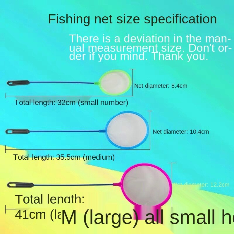 Visnet Vissen Schepnet Opvouwbare Inklapbare Telescopische Pole Handvat Duurzaam Mesh Vis Tank