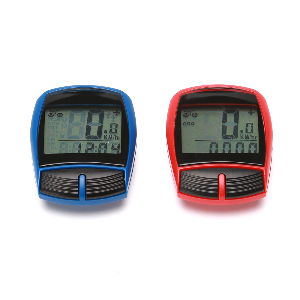 Bike Computer Bicycle Speedometer Cycling Wried Stopwatch Odometer Computer Waterproof Digital Bike Speedometer Bike Accessories