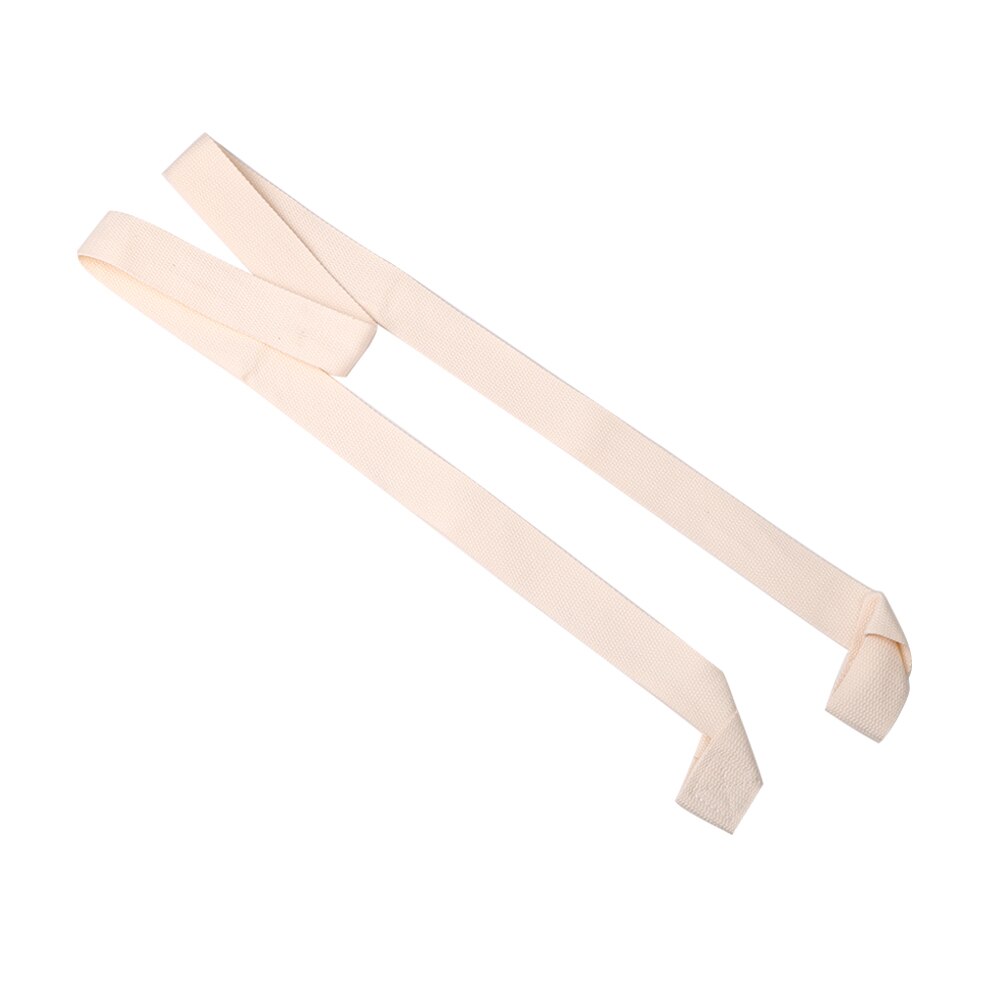 Yoga Mat Riem Riem Verstelbare Sport Sling Schouder Dragen Riem Oefening Stretch Fitness Elastische Yoga Riem: White
