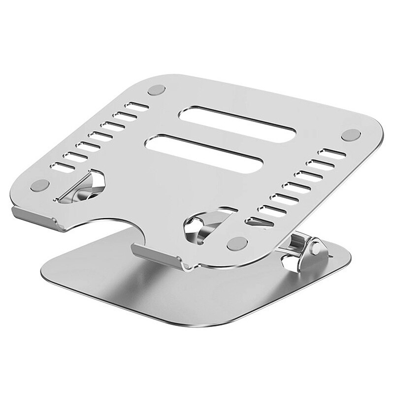 Aluminum Alloy Laptop Stand, Lift Stand Can Be Adjusted At Any Angle to Fold Portable Tablet Cooling Stand: Default Title