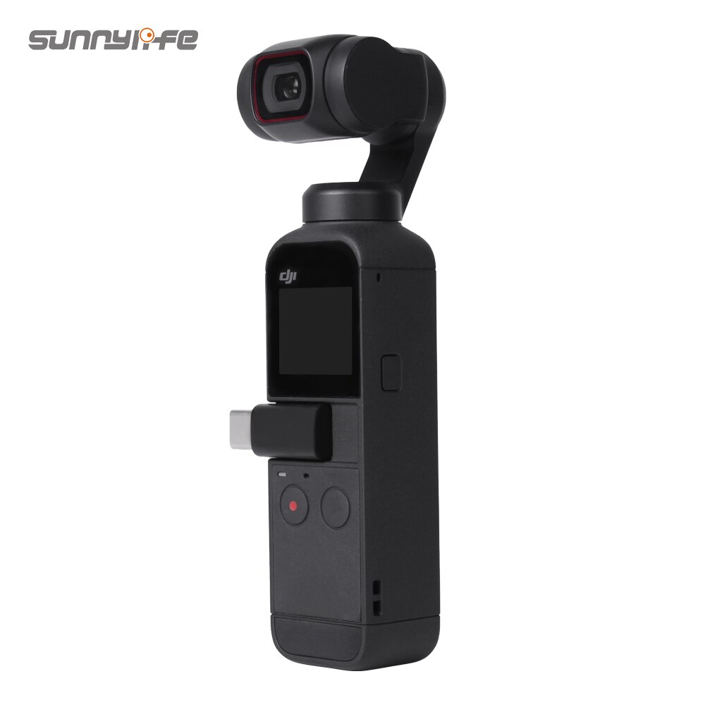 Smartphone Adapter for DJI Pocket 2/Osmo Pocket IOS Lightning Micro USB-C Android Positive Standard Reverse Data Interface